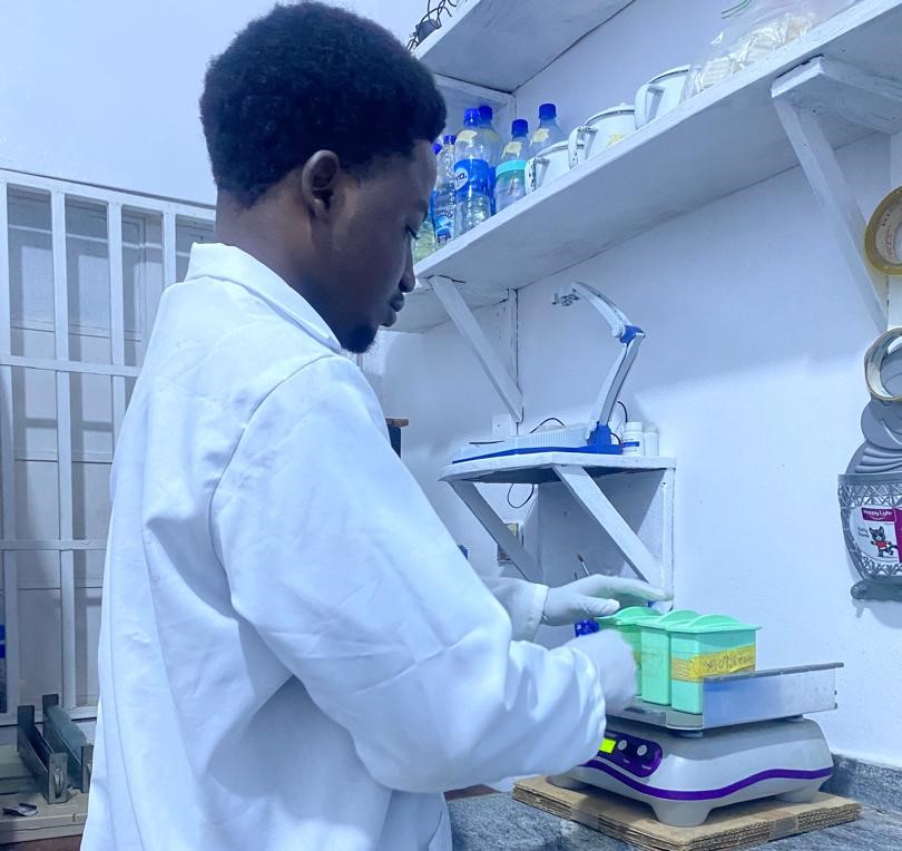 Researcher rocking during IMH